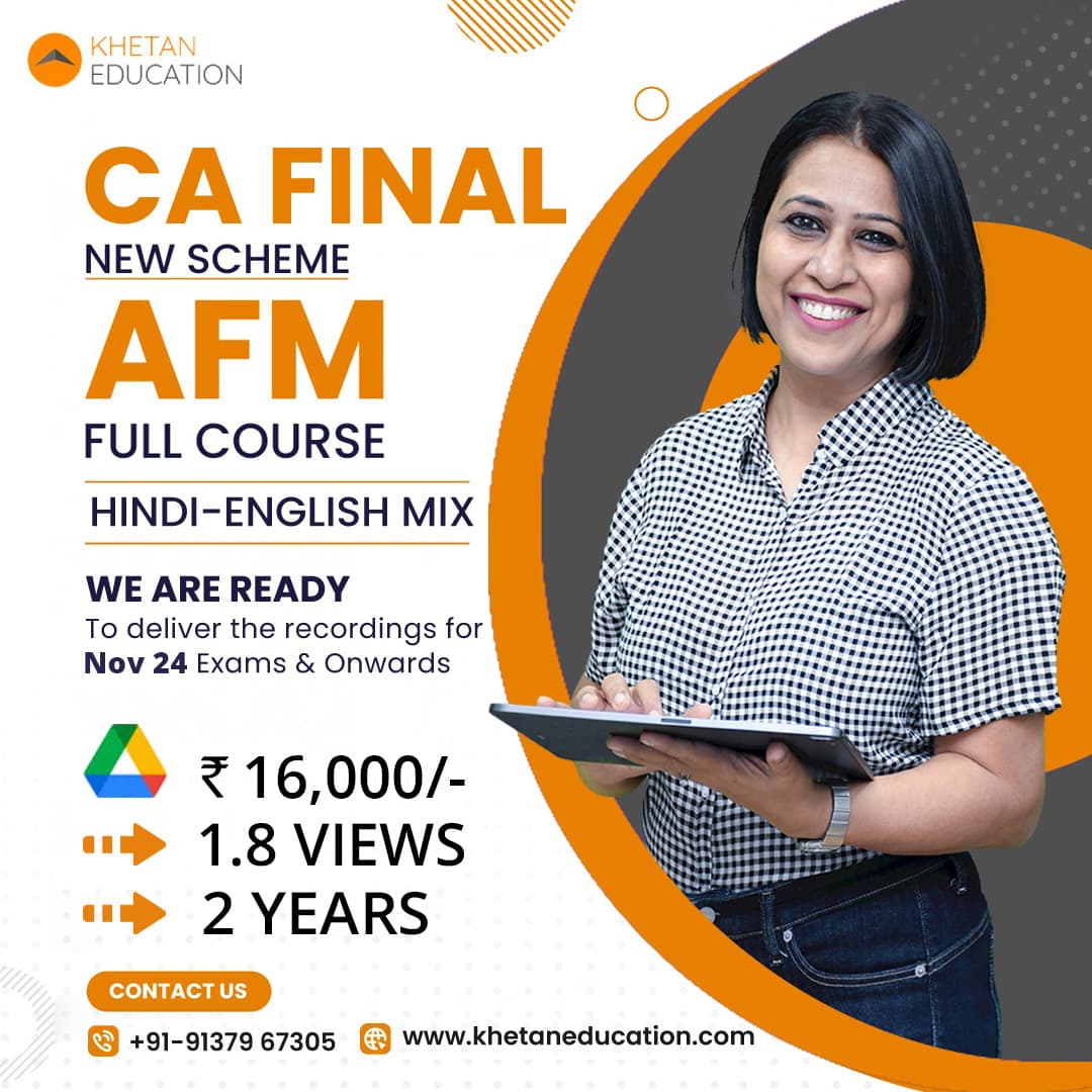 Advanced Financial Management