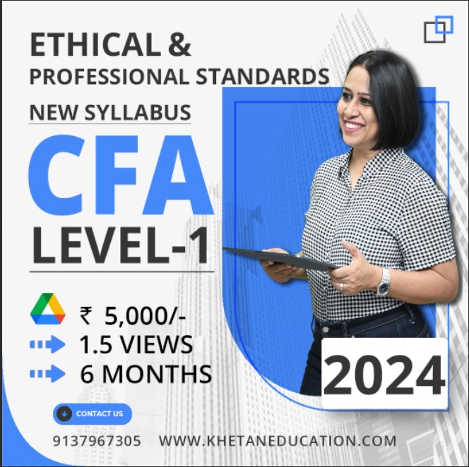 CFA Level 1
